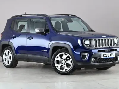 Begagnad Jeep Renegade