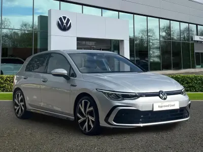Used VW Golf VIII R-line 150 HP (110 kW) 2024 Silver Hatchback