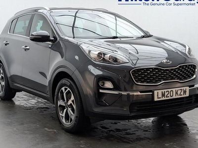 Grey Used 2020 Kia Sportage SUV | £11,150 (Good price)
