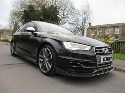 Used Audi S3 Sportback Advanced 300 HP (220 kW) 2014 Black Hatchback