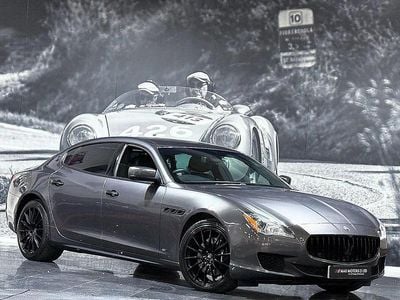 Used Maserati Quattroporte 275 HP (202 kW) 2017 Grey Sedan