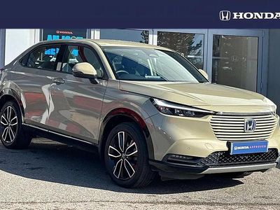 Used Honda HR-V Advance 131 HP (96 kW) 2023 Sand khaki SUV