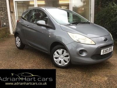 Used Ford Ka Style 69 HP (50 kW) 2010 Silver Hatchback