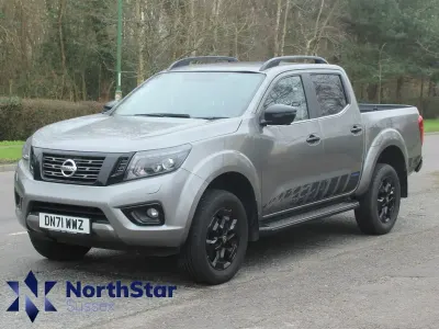 Used Nissan Navara N-Guard 190 HP (139 kW) 2021 Grey Pickup