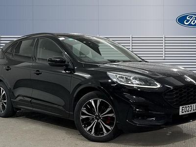 Used Ford Kuga ST-Line X 190 HP (139 kW) 2023 Black SUV