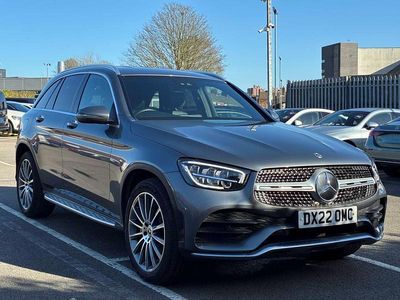Used Mercedes GLC300 AMG Line Premium 245 HP (180 kW) 2022 Grey Estate