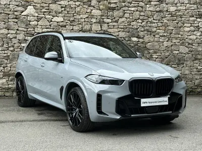 Used BMW X5 M M Sport 483 HP (355 kW) 2024 Grey SUV