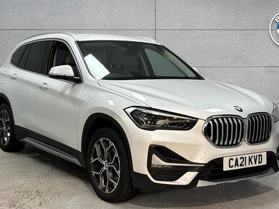 Used BMW X1 xLine 176 HP (129 kW) 2021 White SUV