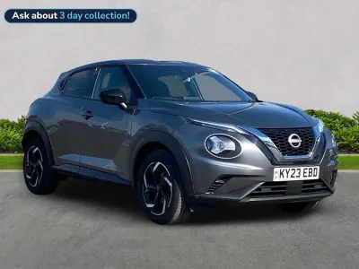 Used Nissan Juke N-Connecta 114 HP (83 kW) 2023 Grey SUV