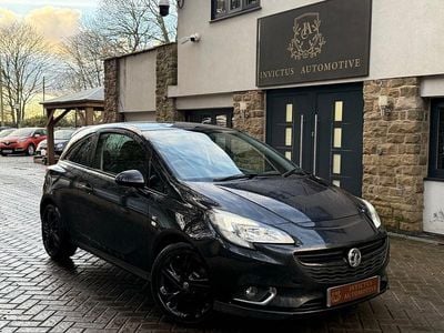 Black Used 2015 Vauxhall Corsa Edition Hatchback | £2,980 (Good price)