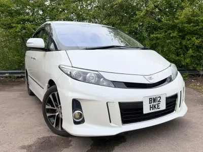 Used Toyota Estima 2012 White MPV