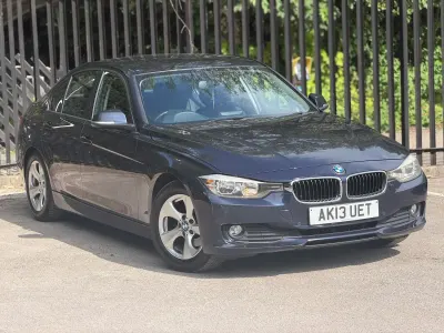 Used BMW 320 Efficient Dynamics 2013 Blue Sedan