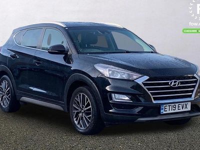 Used Hyundai Tucson Premium 177 HP (130 kW) 2019 Black SUV