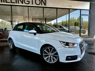 Usado Audi A1 Sportback Sport 125 HP (91 kW) 2015 Branco Citadino