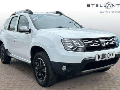 used Dacia Duster 1.5 DCI PRESTIGE EURO 6 (S/S) 5DR DIESEL FROM 2018 FROM LEICESTER (LE4 5QW) | SPOTICAR