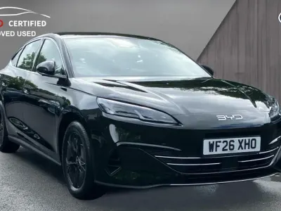 New BYD Seal Boost 184 HP (135 kW) 2026 Black Sedan