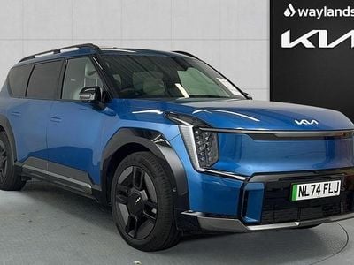 Blue Used 2024 Kia EV9 GT-Line S SUV | £55,995 (Fair price)