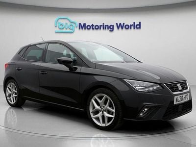 Used Seat Ibiza FR 79 HP (58 kW) 2020 Black Hatchback
