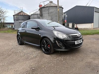 Used Vauxhall Corsa Edition 2012 Black Hatchback