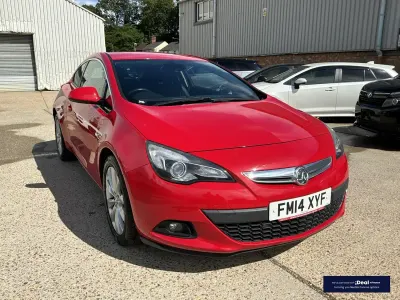 Used Vauxhall Astra GTC