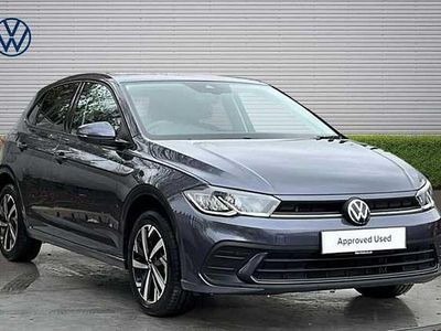 Begagnad VW Polo Match 95 HK (69 kW) 2025 Grå Halvkombi