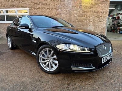 Used Jaguar XF Premium Luxury 2013 Black Sedan
