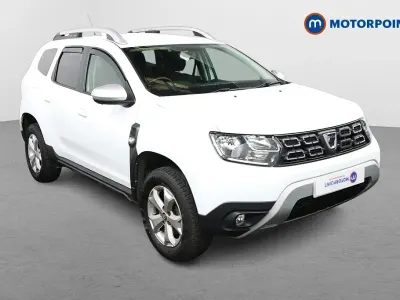 Begagnad Dacia Duster Comfort 2019 Vit SUV