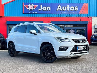 Used Seat Ateca 4Drive 2017 White SUV