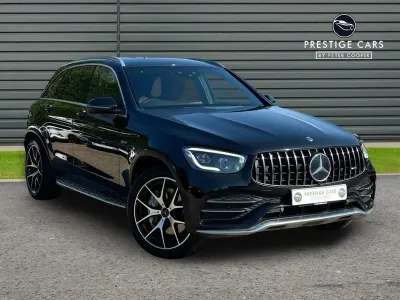 Used Mercedes GLC43 AMG Premium 390 HP (286 kW) 2021 Black SUV