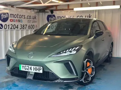 Used MG MG4 EV 319 kW (435 HP) 2024 Green Hatchback