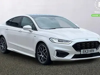 Used Ford Mondeo ST-Line 190 HP (139 kW) 2021 White Hatchback