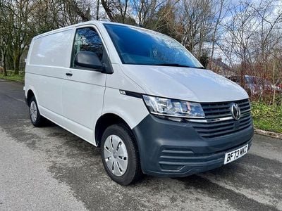 Used VW T6.1 Startline 2023 White Van