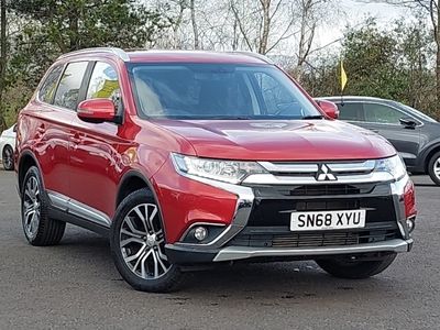 used Mitsubishi Outlander 2.2 DI-D 3 5dr Auto