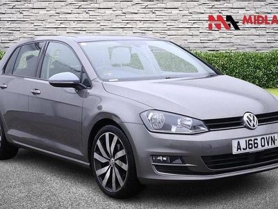 Grey Used 2017 VW Golf VII GT Hatchback | £10,000 (Good price)