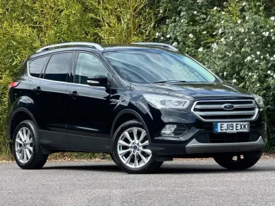 Used Ford Kuga Titanium 120 HP (88 kW) 2019 Black SUV
