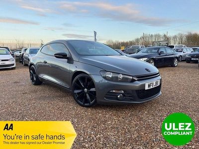 Grey Used 2011 VW Scirocco GT Coupe | £5,250 (Fair price)