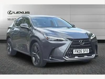Used Lexus NX450h+ 292 HP (214 kW) 2026 Grey SUV