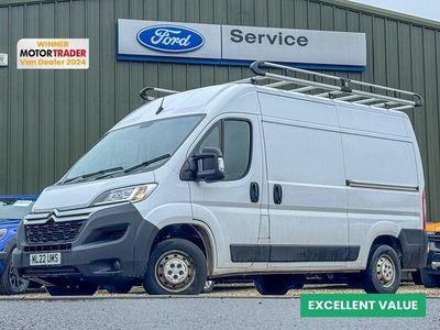 Used Citroën Relay 140 HP (102 kW) 2022 White Van