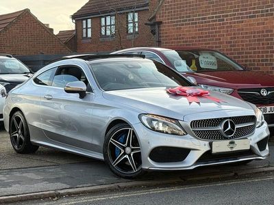 Silver Used 2016 Mercedes C250 AMG Line Premium Plus Coupe | £13,490 (A bit pricey)