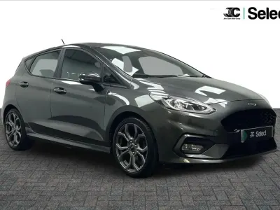 Used Ford Fiesta ST-Line 99 HP (72 kW) 2019 Grey Hatchback