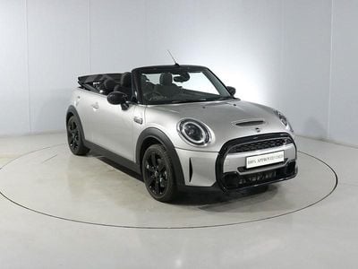 Silver Used 2024 Mini Cooper S Cabriolet Classic Cabriolet | £22,290 (Good price)