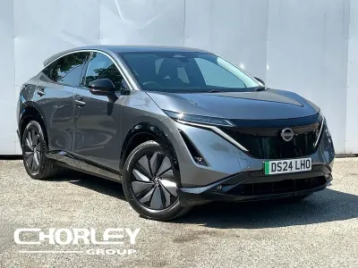 Used Nissan Ariya Advance 160 kW (218 HP) 2024 Grey SUV