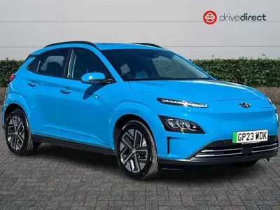 Gebraucht Hyundai Kona Ultimate 150 kW (204 PS) 2023 Blau SUV