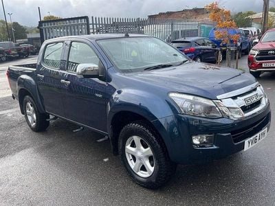 Blue Used 2016 Isuzu Pick up Pickup | £9,750 (Fair price)