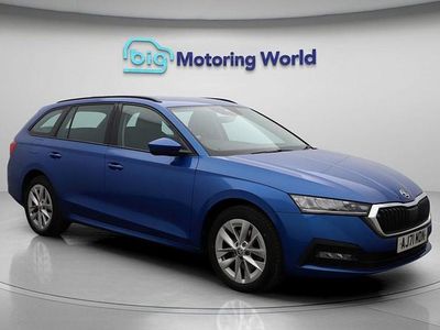 Blue Used 2022 Skoda Octavia SE Technology Estate | £14,800 (Fair price)