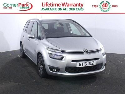 Silver Used 2016 Citroën Grand C4 Picasso Exclusive MPV | £9,499 (Fair price)