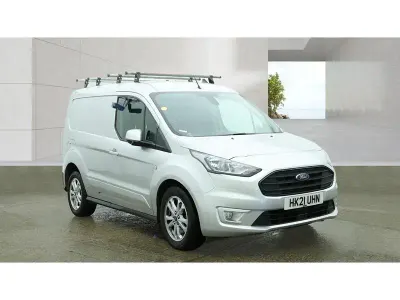 Second-hand Ford Transit Connect Limited 120 CP (88 kW) 2021 Argintiu Monovolum