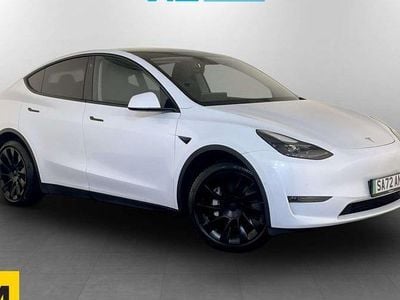 Used 2025 Tesla Model Y Long Range AWD SUV | £22,295 (Super price)