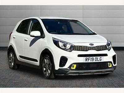 Used Kia Picanto X-Line 83 HP (61 kW) 2019 White Hatchback