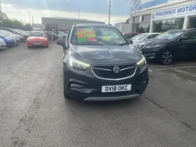 Usado Vauxhall Mokka X Design Edition 2018 Gris SUV
